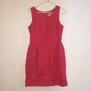 Coral J.Crew Dress